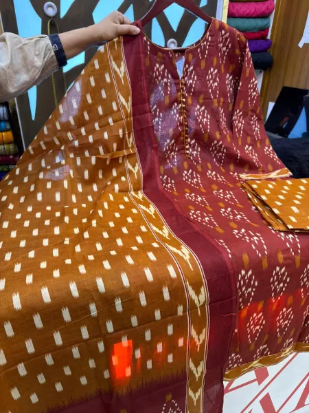 Pakistani Inspired Printed Swizz Lawn Dress